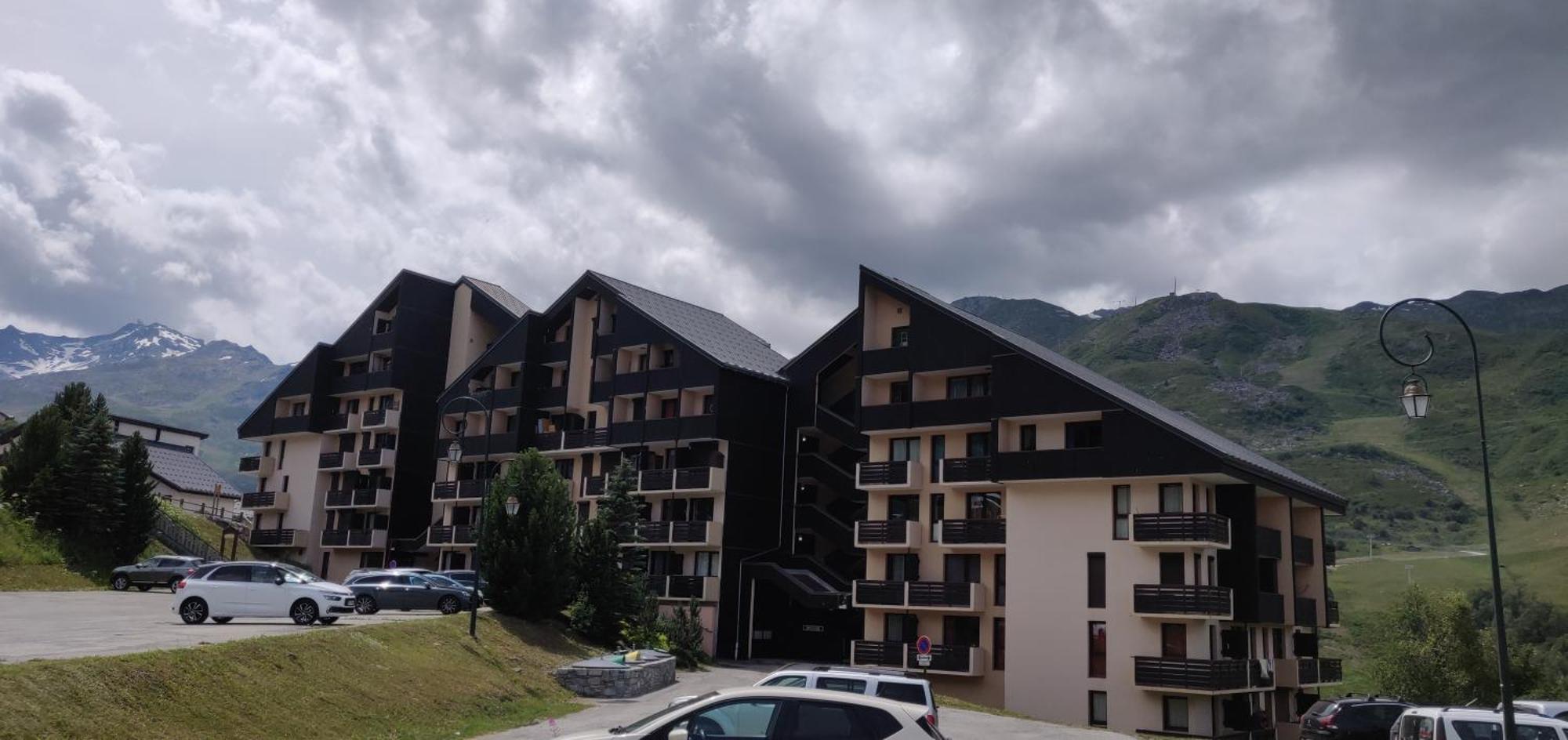 Appartement Studio Calme Pour 4 Ou 6 Personnes, Skis Aux Pieds à Saint-Martin-de-Belleville Extérieur photo