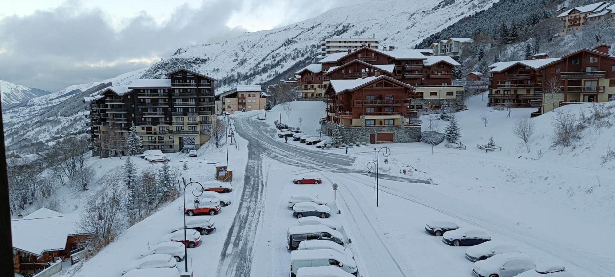 Appartement Studio Calme Pour 4 Ou 6 Personnes, Skis Aux Pieds à Saint-Martin-de-Belleville Extérieur photo