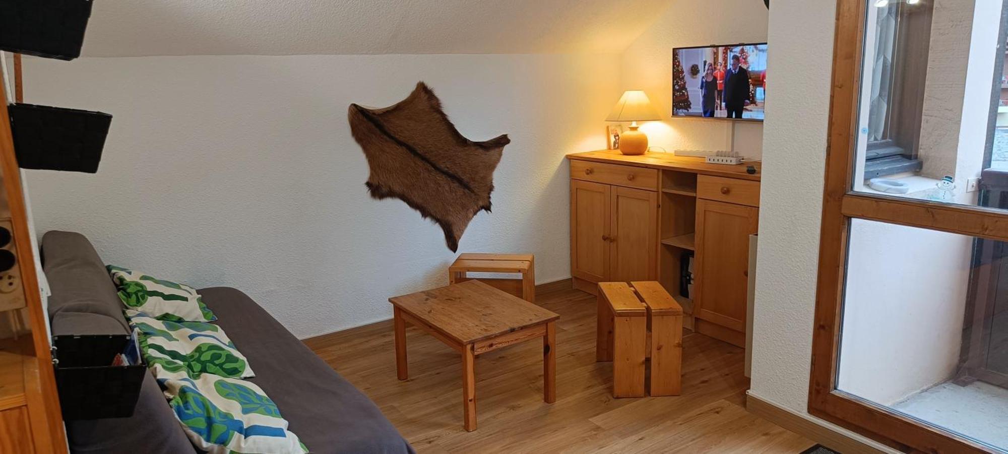 Appartement Studio Calme Pour 4 Ou 6 Personnes, Skis Aux Pieds à Saint-Martin-de-Belleville Extérieur photo