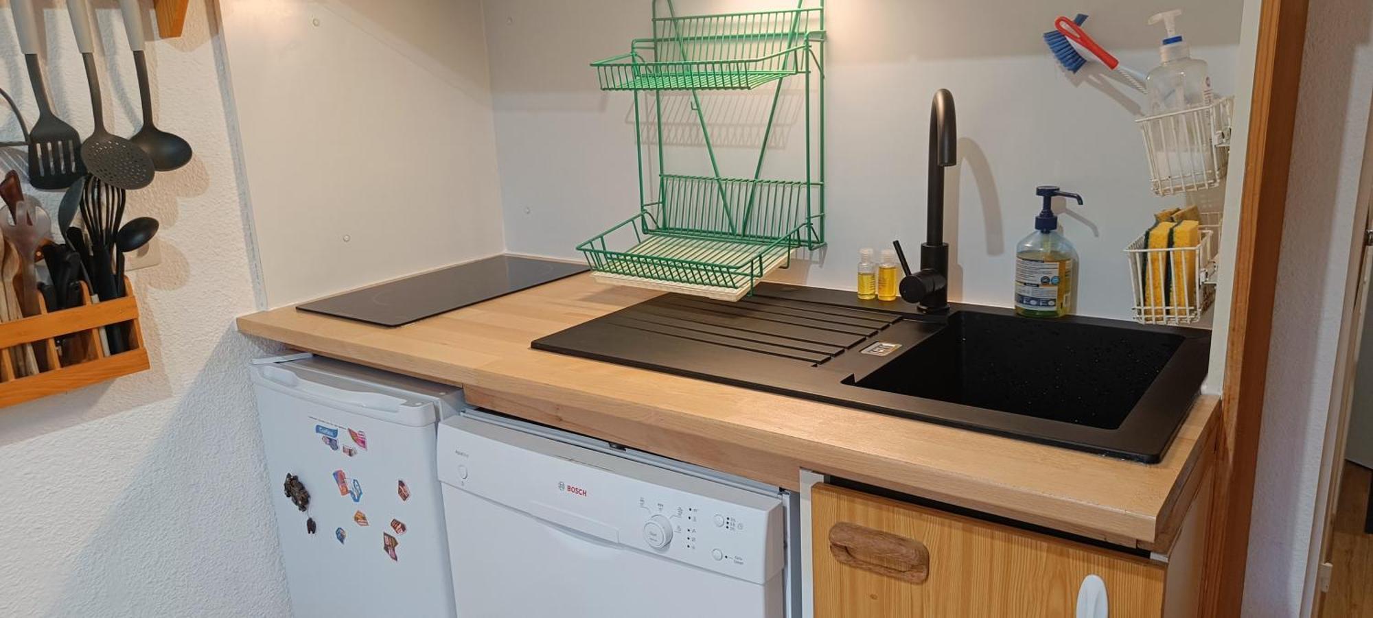 Appartement Studio Calme Pour 4 Ou 6 Personnes, Skis Aux Pieds à Saint-Martin-de-Belleville Extérieur photo